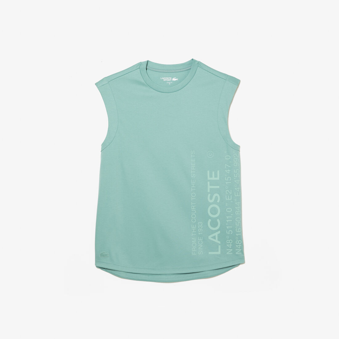 Women's Lacoste SPORT Loose Fit Branded Coordinate T-Shirt