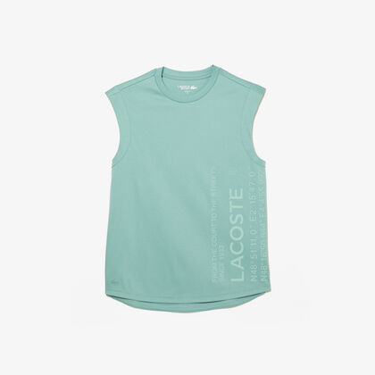 Women’s Lacoste Sport Loose Fit Branded Coordinate T-shirt