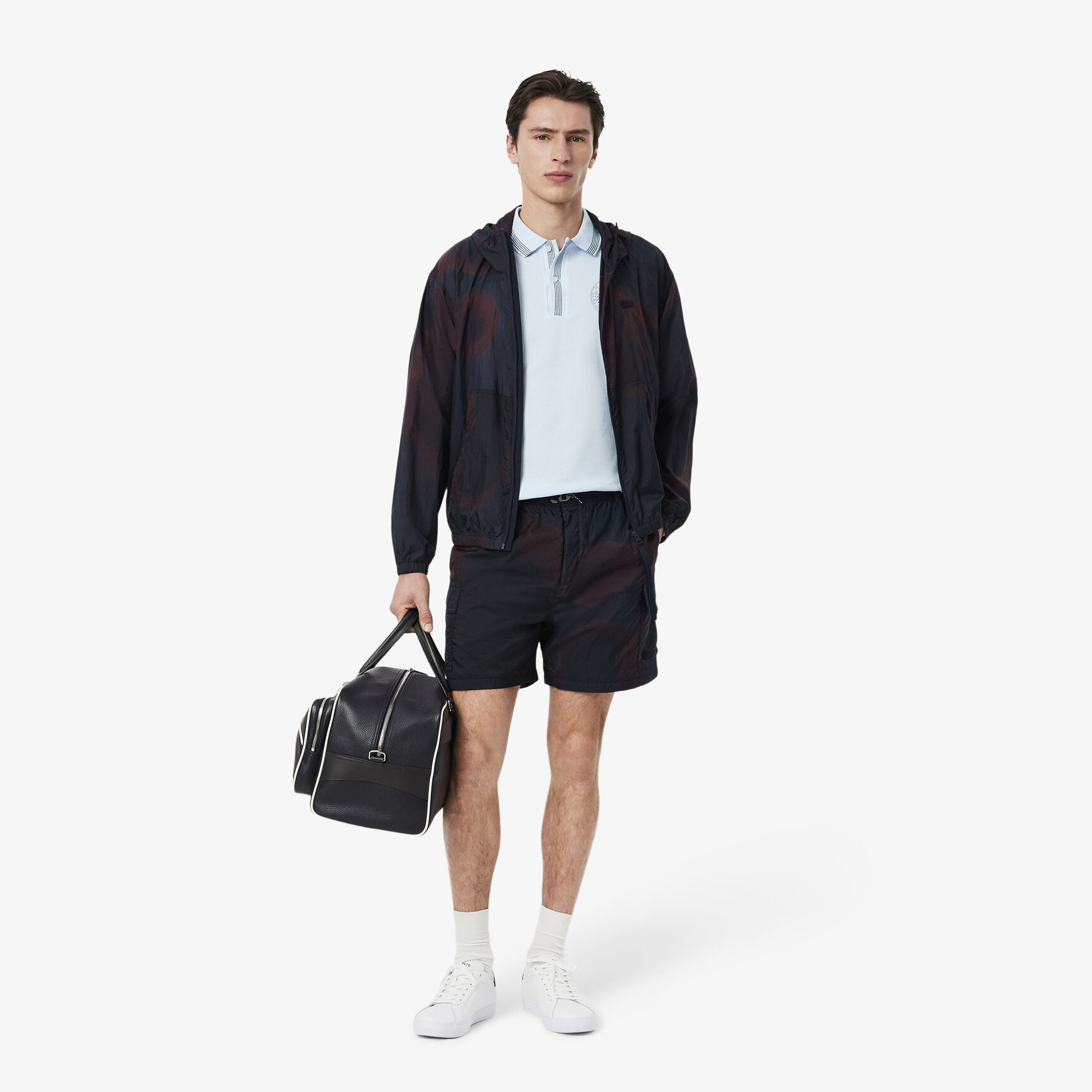 Regular Fit L.12.12 Badge Print Polo Shirt - PH9960-00-T01