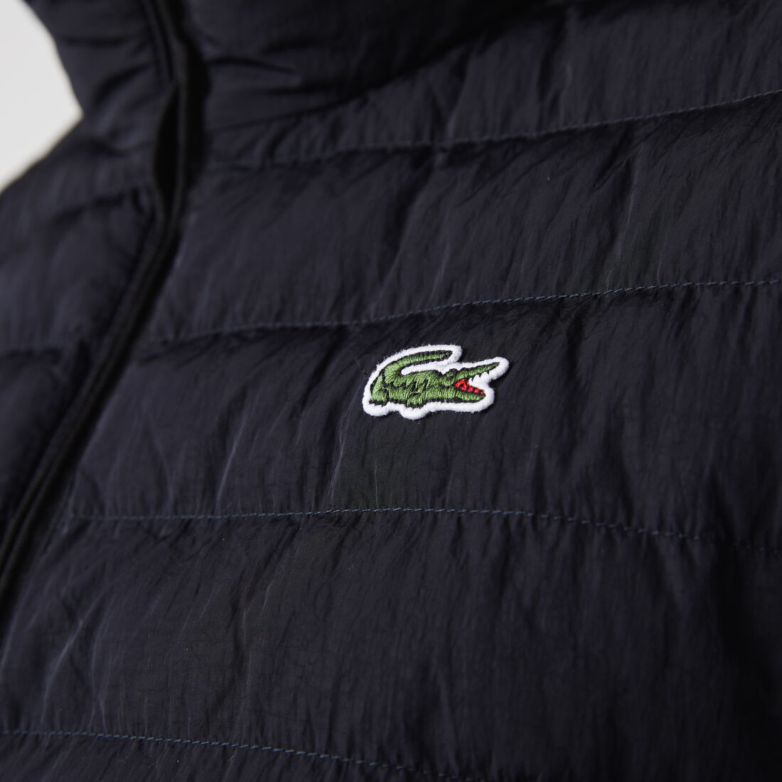 جاكيت منفوخ قابل للطي بقماش خفيف الوزن مقاوم للماء وغطاء رأس للرجال جاكيت منفوخ قابل للطي بقماش خفيف الوزن مقاوم للماء وغطاء رأس للرجال