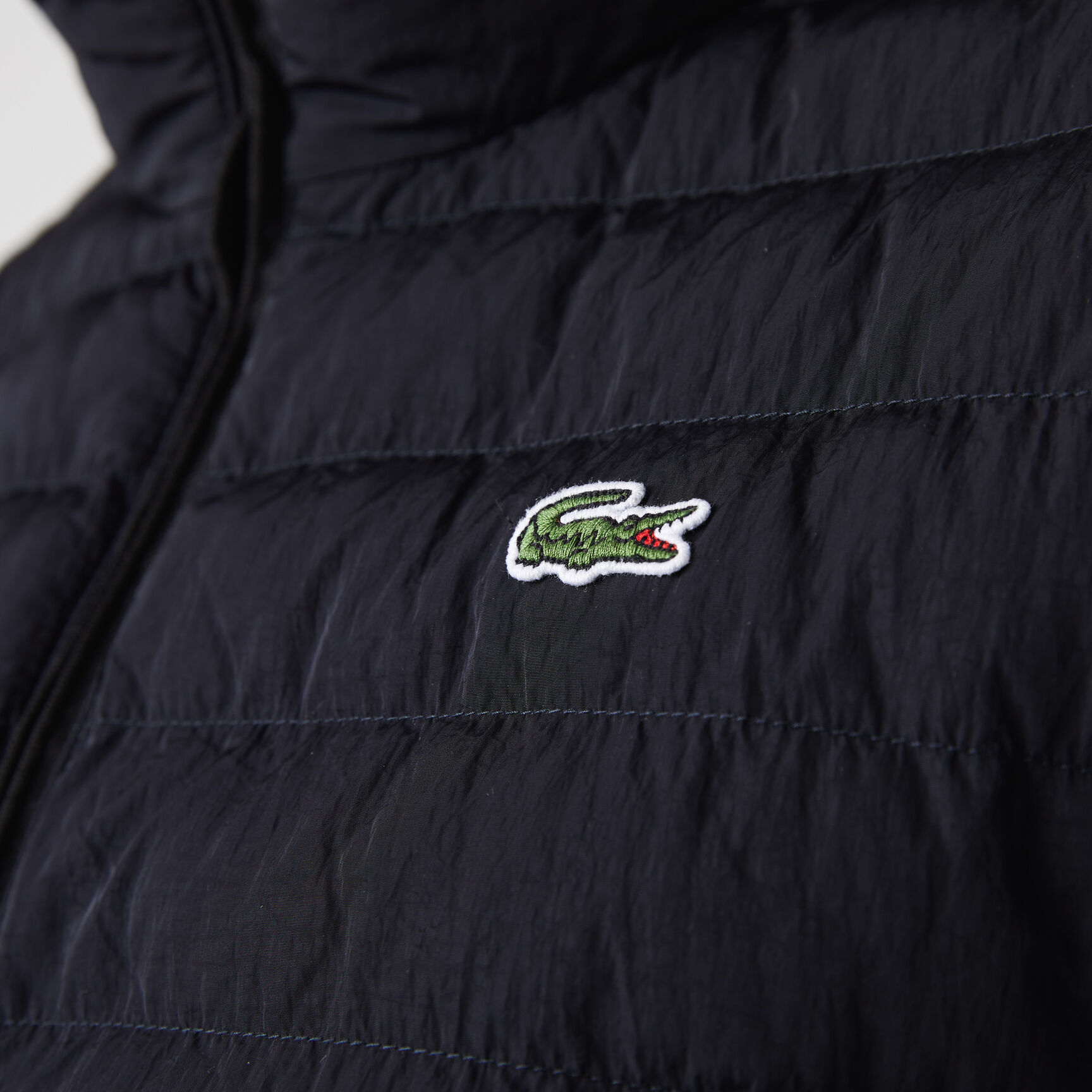 جاكيت منفوخ قابل للطي بقماش خفيف الوزن مقاوم للماء وغطاء رأس للرجال جاكيت منفوخ قابل للطي بقماش خفيف الوزن مقاوم للماء وغطاء رأس للرجال