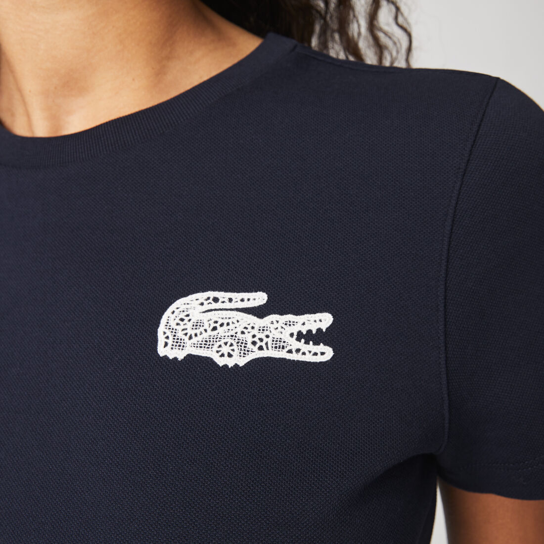 تيشيرت مزيج قطن للنساء مجموعة Made In France تيشيرت مزيج قطن للنساء مجموعة Made In France