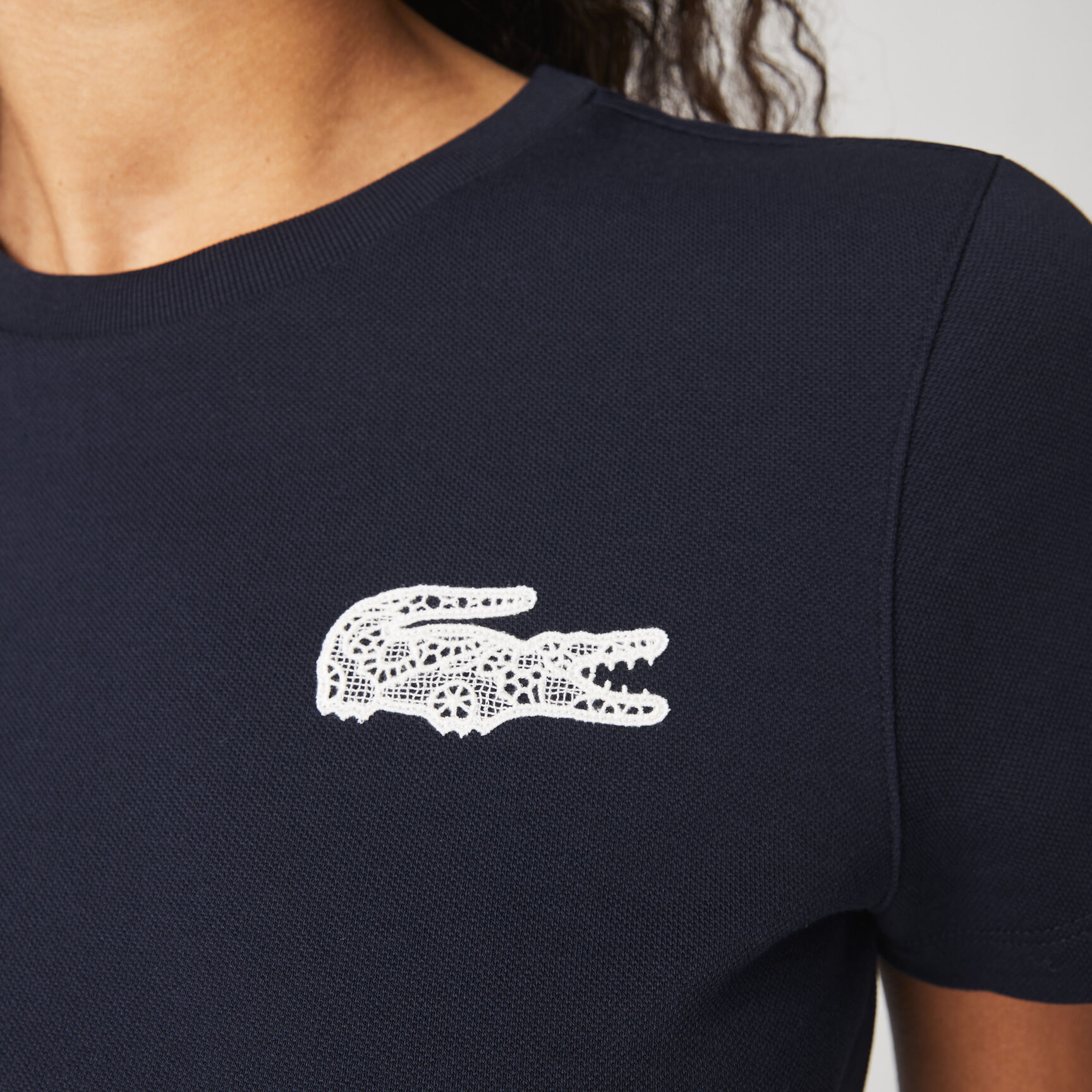 تيشيرت مزيج قطن للنساء مجموعة Made In France تيشيرت مزيج قطن للنساء مجموعة Made In France