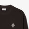Double Face Pique Badge Sweatshirt Double Face Pique Badge Sweatshirt - SH0035-00-3LA