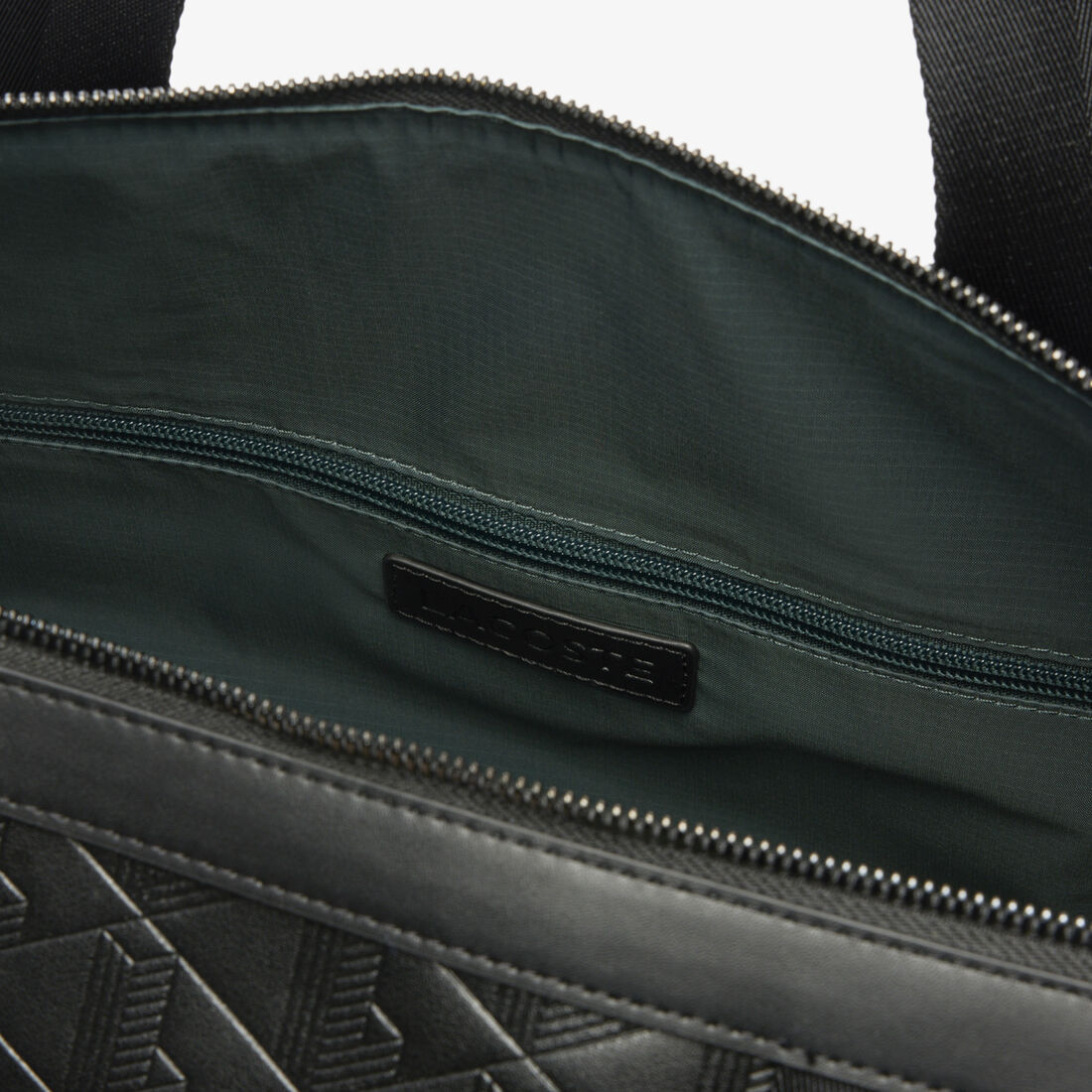 حقيبة نهاية الأسبوع نوموجرام الجلدية كبيرة الحجم Large Nomogramme Leather Weekend Bag - NH4839MR-000