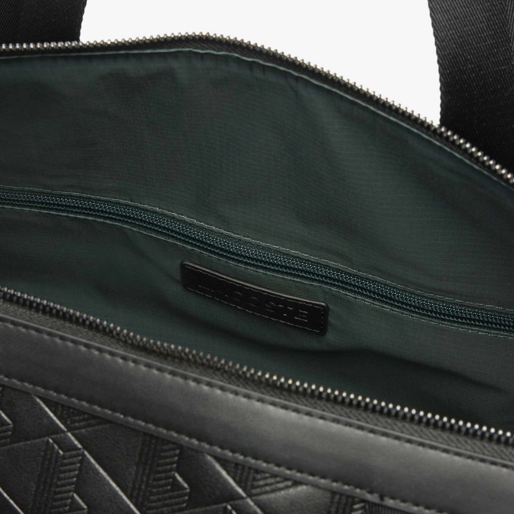 حقيبة نهاية الأسبوع نوموجرام الجلدية كبيرة الحجم Large Nomogramme Leather Weekend Bag - NH4839MR-000