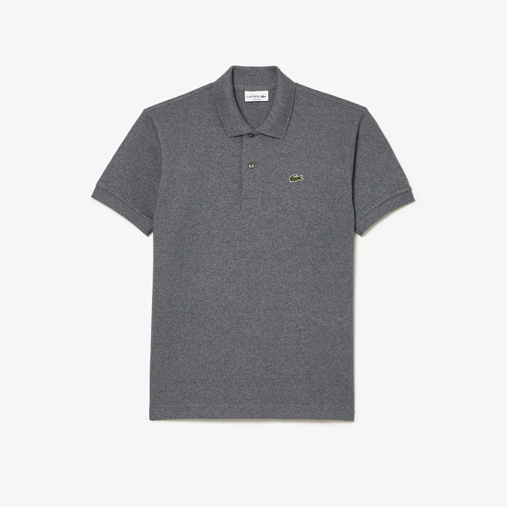 Original L.12.12 Heathered Petit Pique Cotton Polo Shirt - L1264-00-E8G