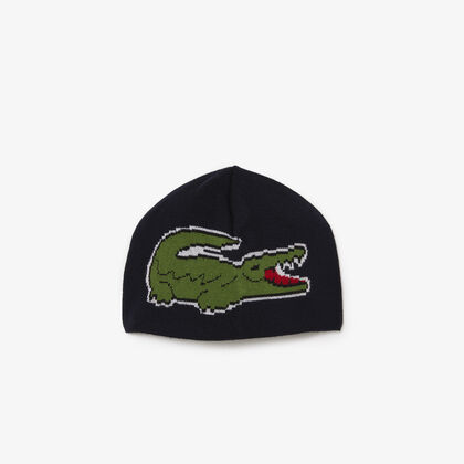 Large Croc Hat And Scarf Gift Set