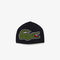 Large Croc Hat and Scarf Gift Set lacoste large croc hat and scarf gift set
