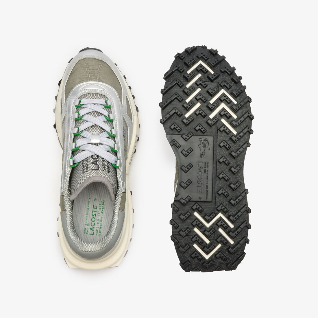 Men's Elite Active Elevated Sports Pack Trainers Men's Elite Active Elevated Sports Pack Trainers - 47SMA0098-GS2