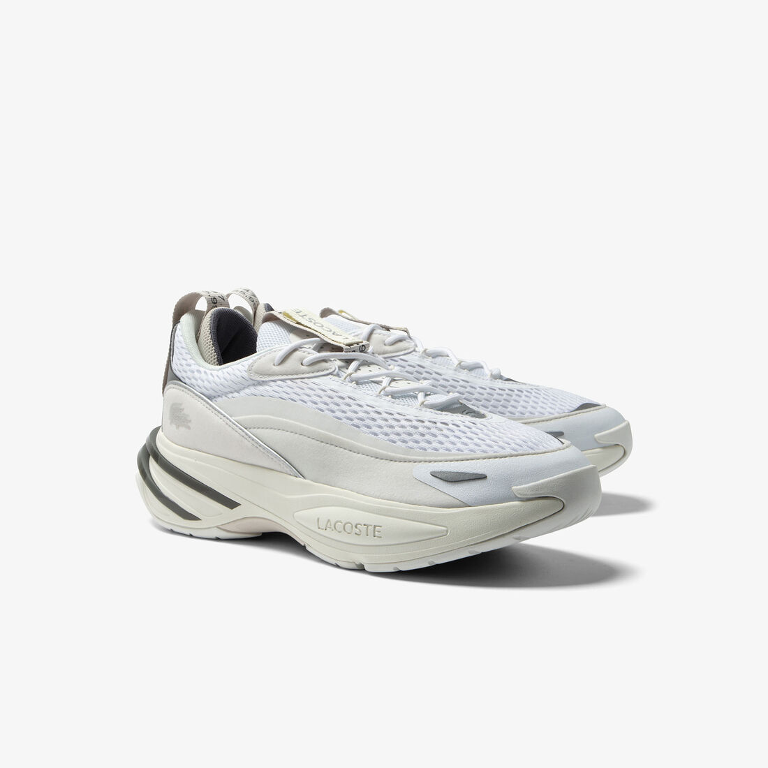 Men's Lacoste Odyssa Textile Trainers Men's Lacoste Odyssa Textile Trainers