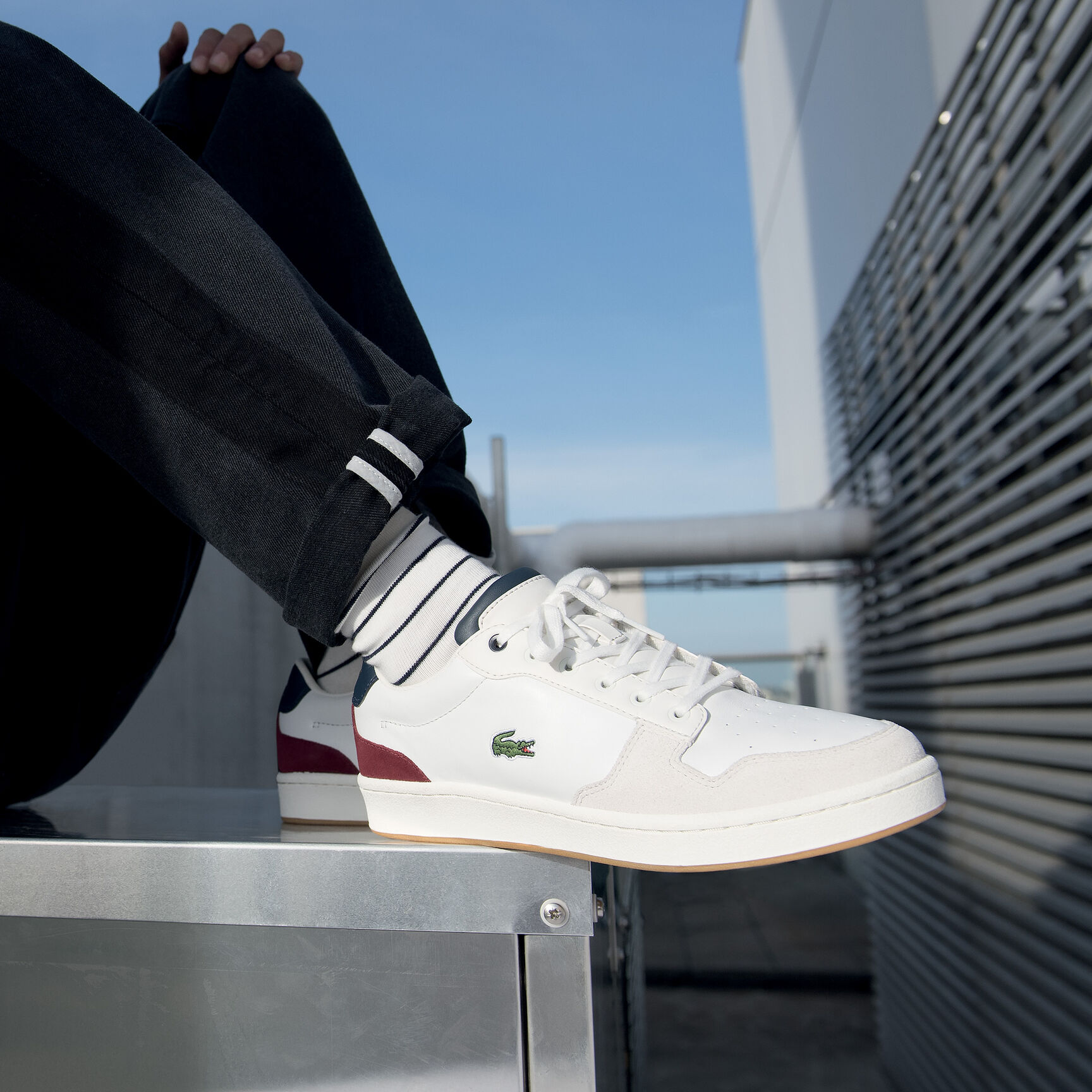 Men's Masters Cup Tricolore Trainers