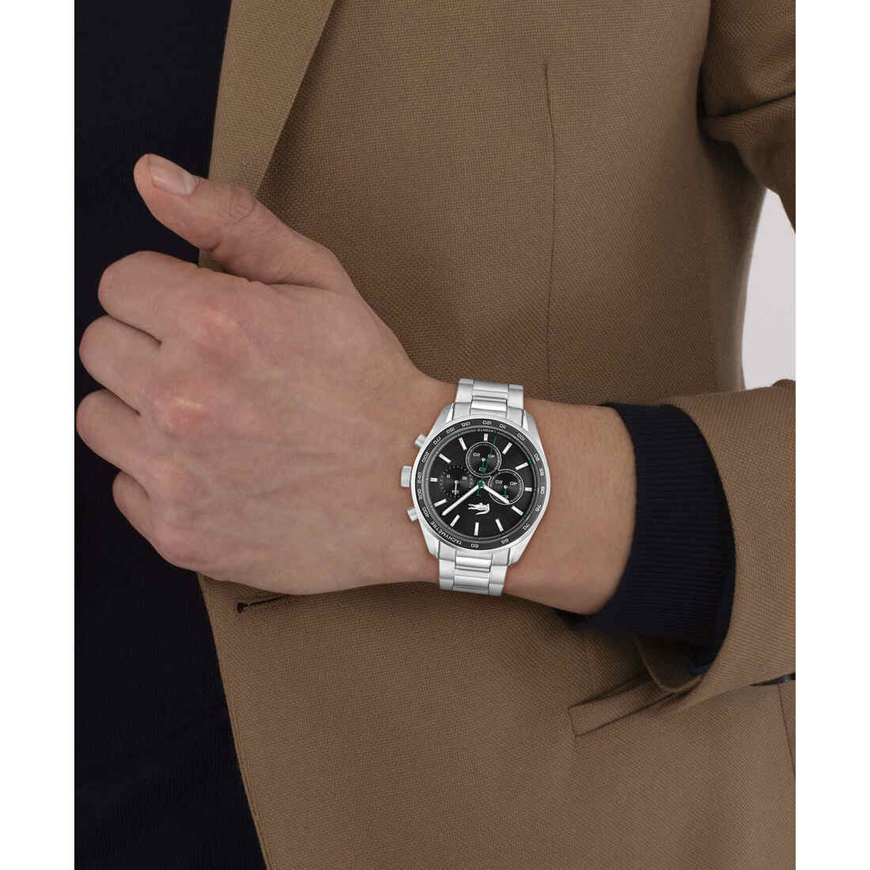 Men Metal-metal Watch Men Metal-metal Watch - 2011347-SIL