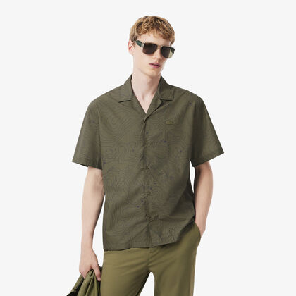 Relaxed Fit Short Sleeved Shirt