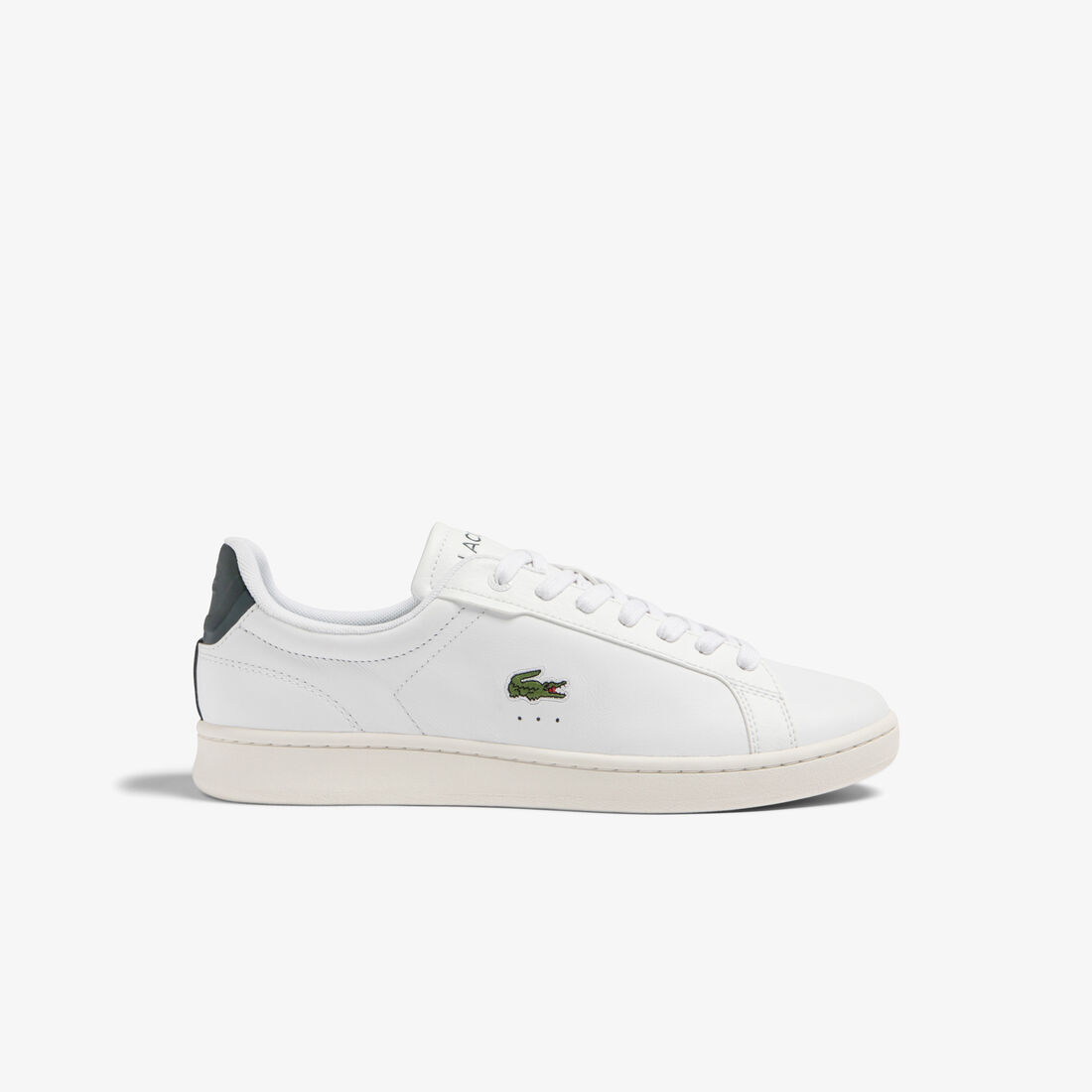 Men's Lacoste Carnaby Pro Leather Premium Trainers - 45SMA0112-1R5