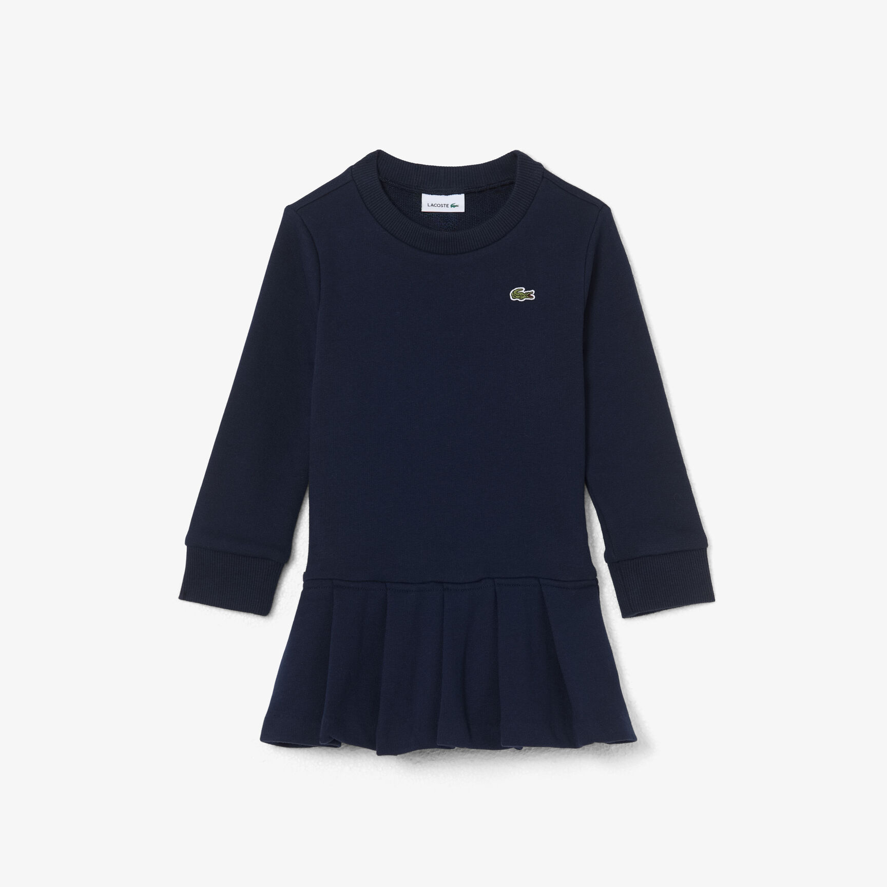 Long Sleeved Fleece Dress - EJ0615-00-166