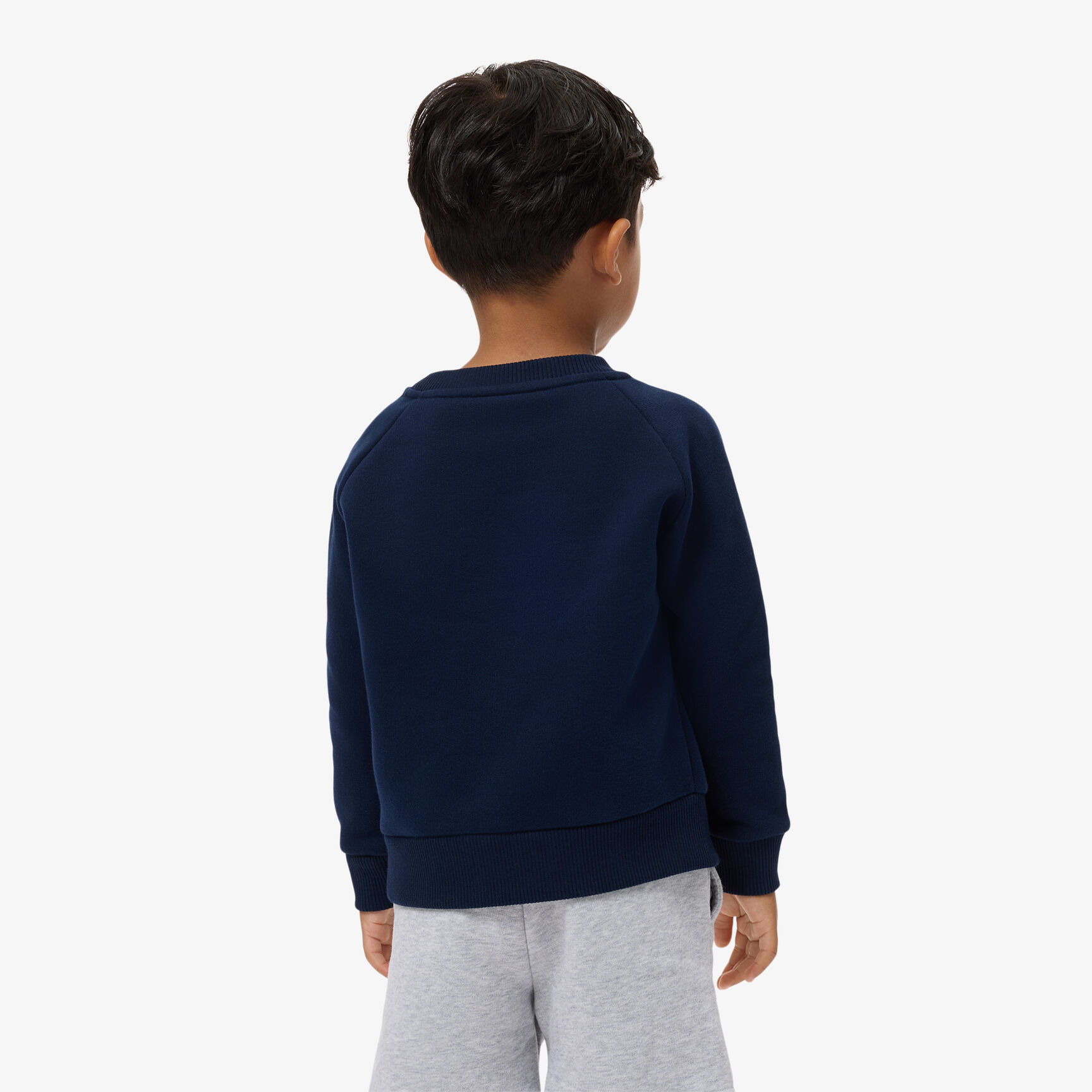 Monogram Print Fleece Sweatshirt - SJ0917-00-166