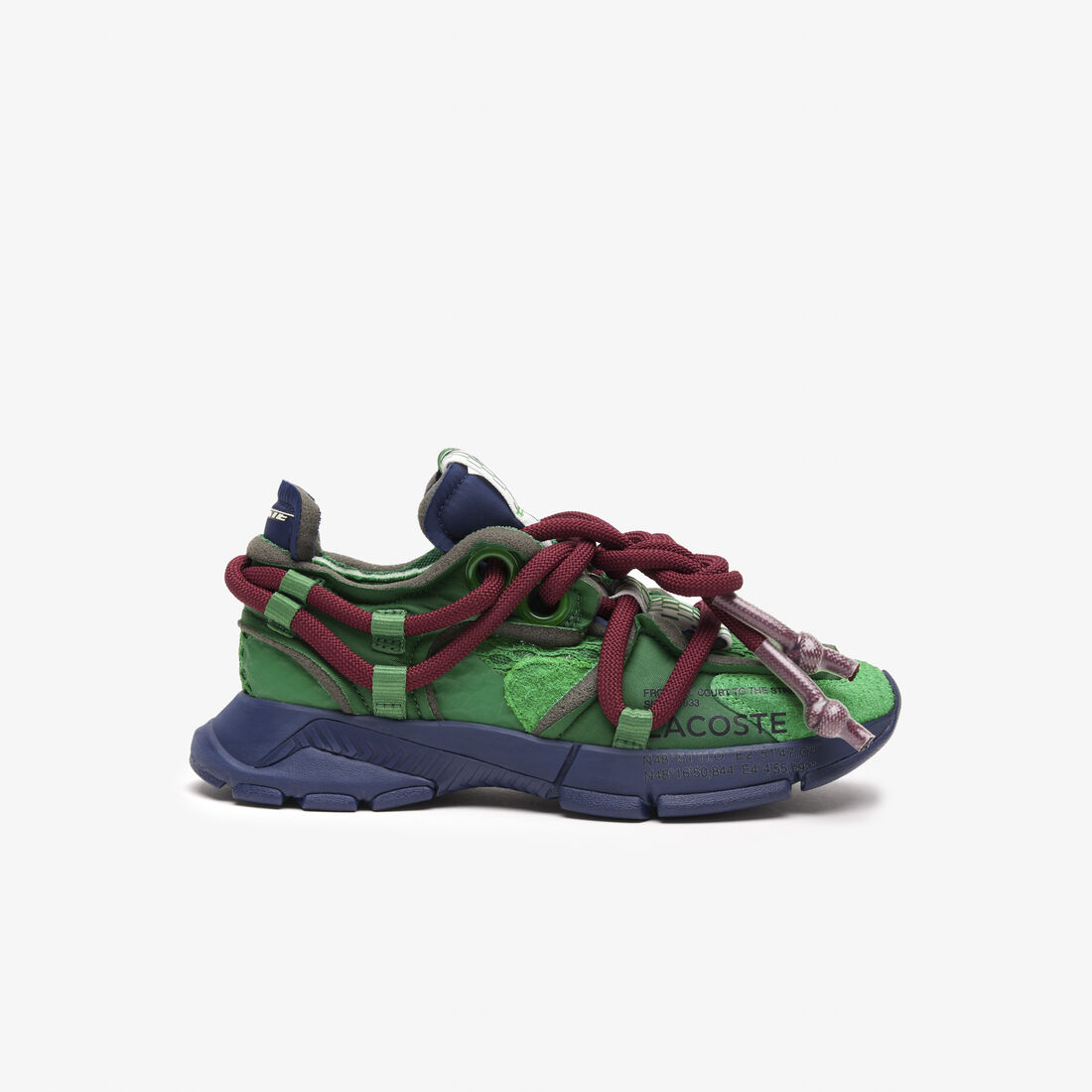 Women's L003 Active Runway Textile Trainers - 46SFA0004-GN1