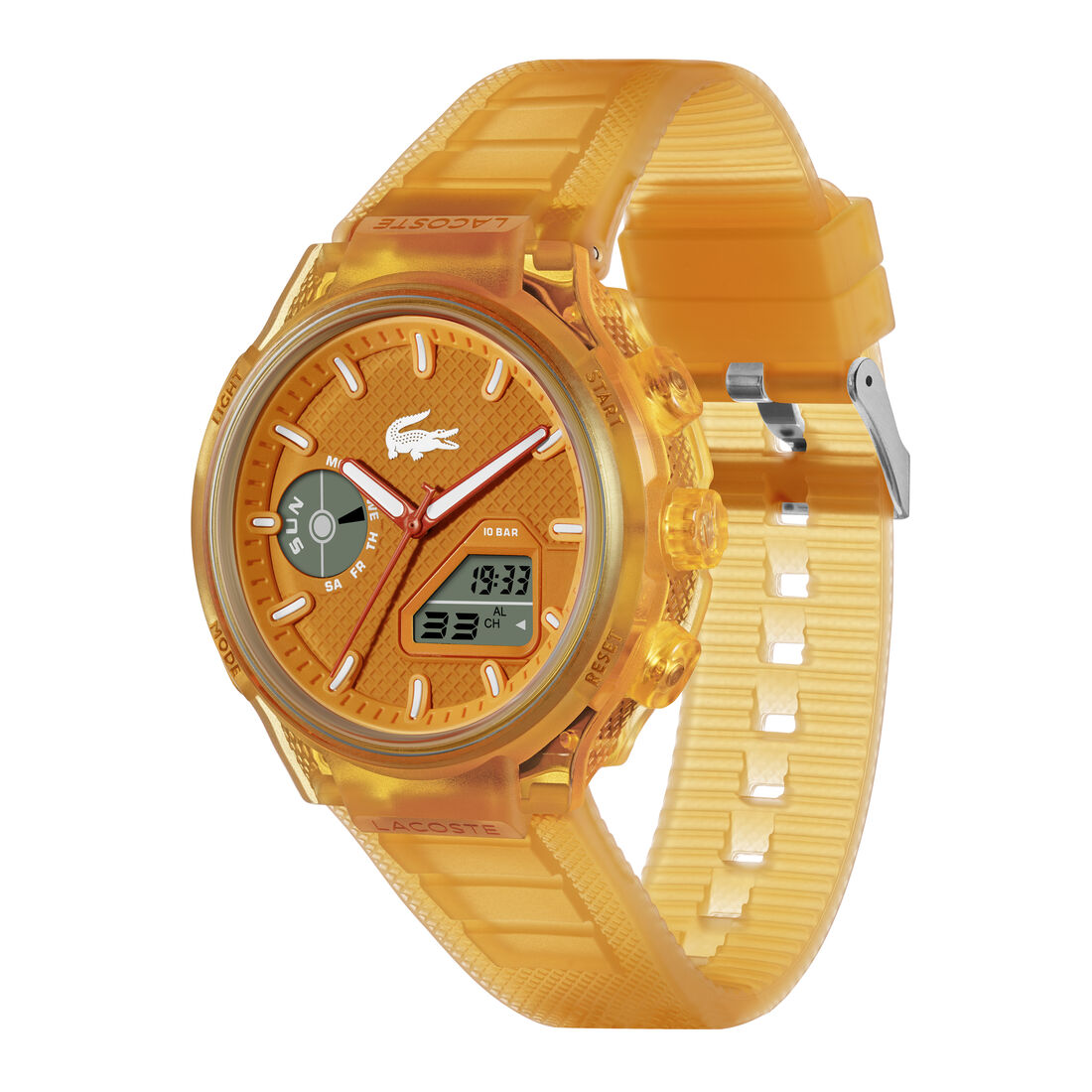 L33 Silicone Strap Watch L33 Silicone Strap Watch - 2011431-ORANGE