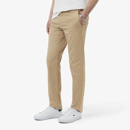 Slim Fit Stretch Twill Chino Pants