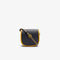 Women's Court Line Contrast Piping Small Hobo Bag Women's Court Line Contrast Piping Small Hobo Bag