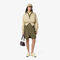 فستان قميص قطني كبير الحجم بسحاب أمامي Oversized Cotton Zip Front Shirt Dress - EF5317-00-E9F