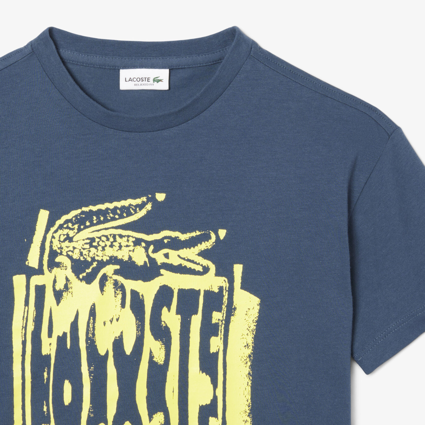 تي شيرت قطني Print Cotton T-shirt - TJ8465-00-C7Z