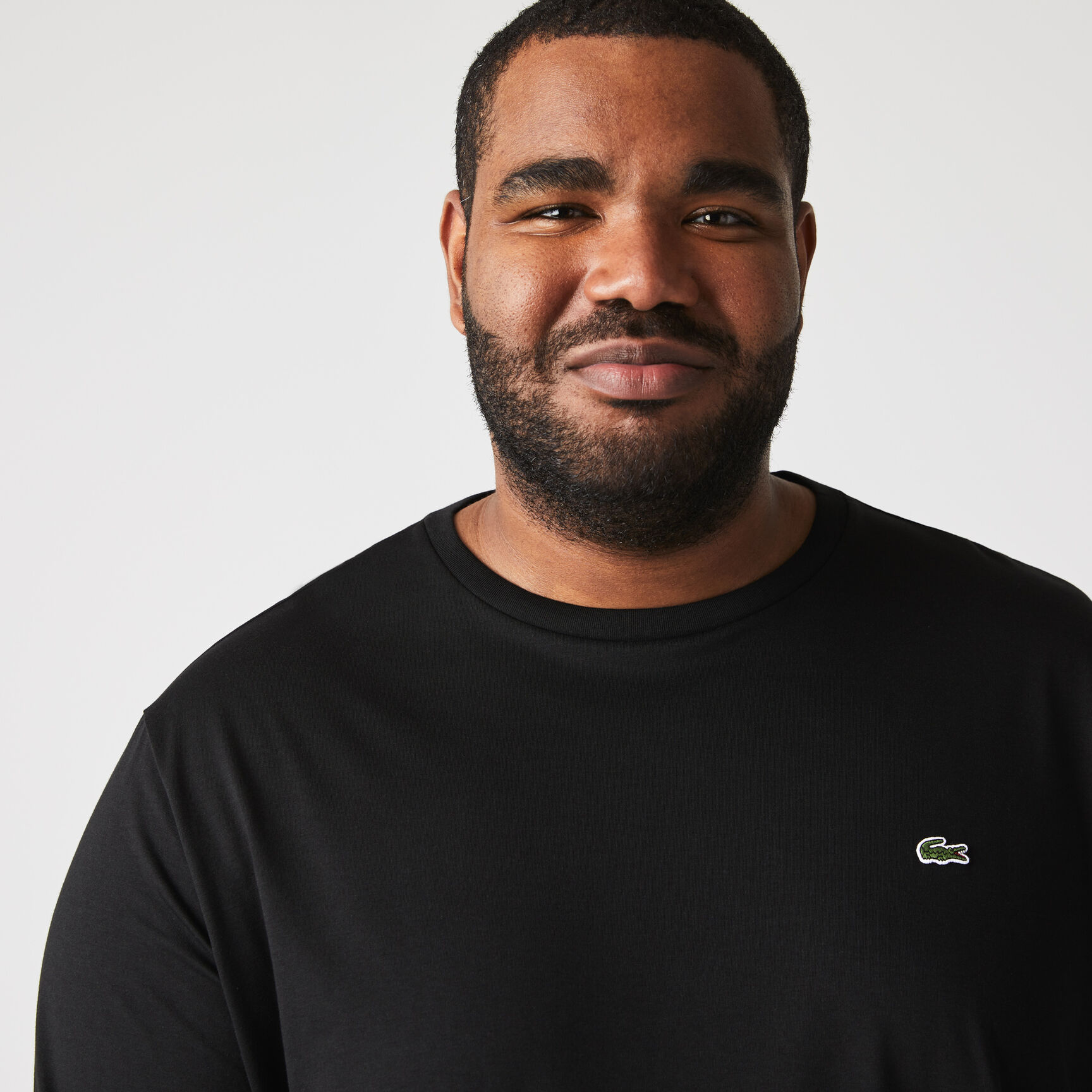 Men's Crew Neck Pima Cotton Jersey T-shirt - TH6712-00-031