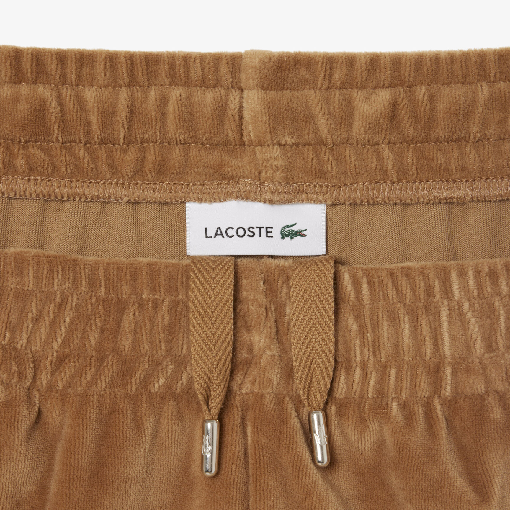 Trim Accent Velour Sweatpants - XF5273-00-DPC