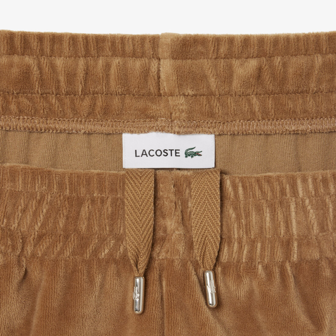 Trim Accent Velour Sweatpants Trim Accent Velour Sweatpants - XF5273-00-DPC