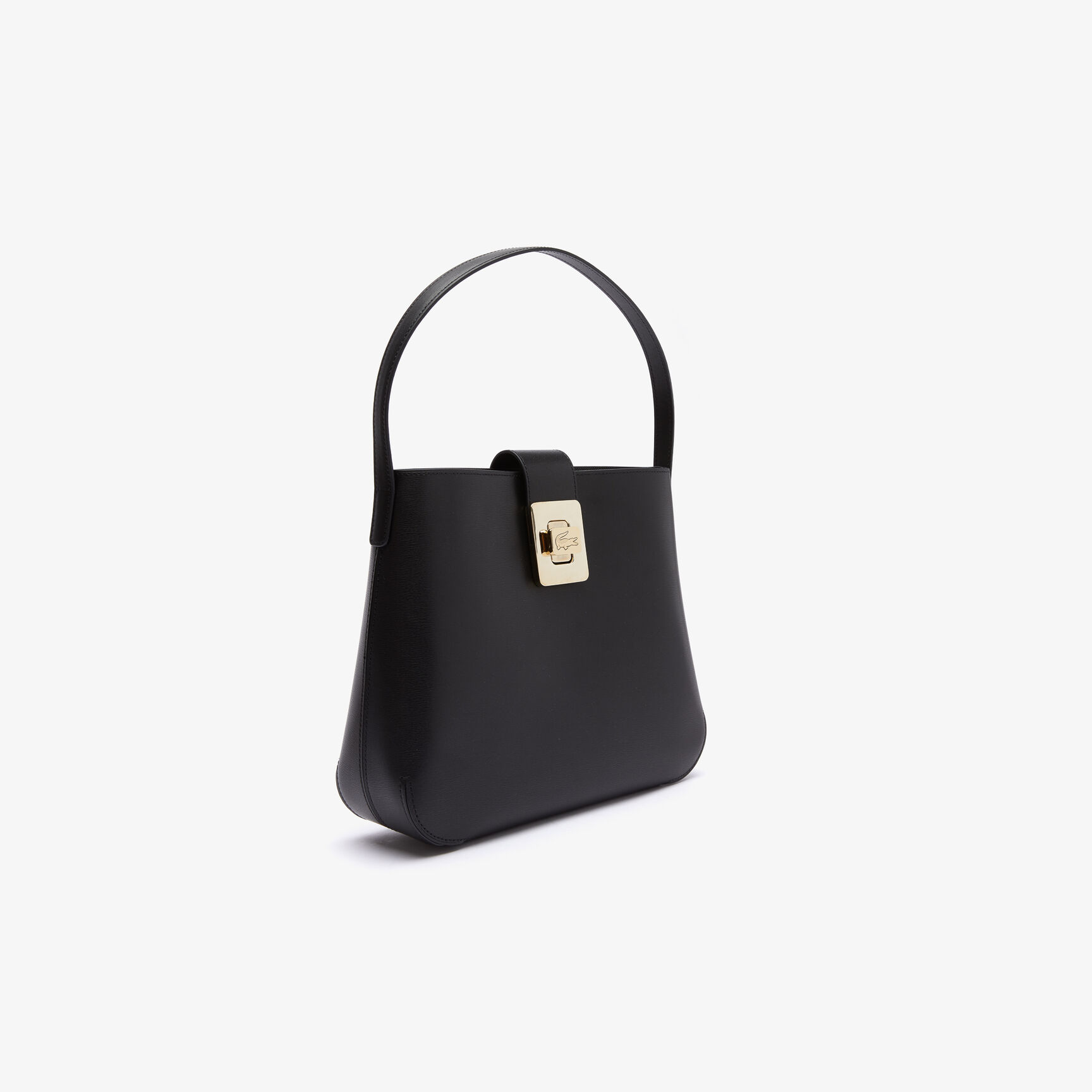 Women's Amelia Metal Clasp Leather Hobo Bag