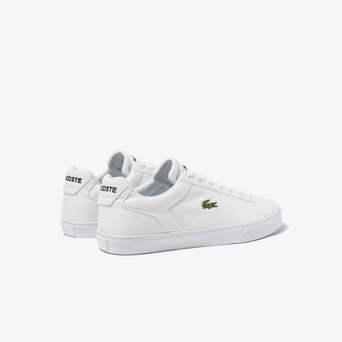 سنيكرز لاكوست ليروند برو بيزلاين جلد للرجال Men's Lacoste Lerond Pro Baseline Leather Trainers - 45CMA0054-21G