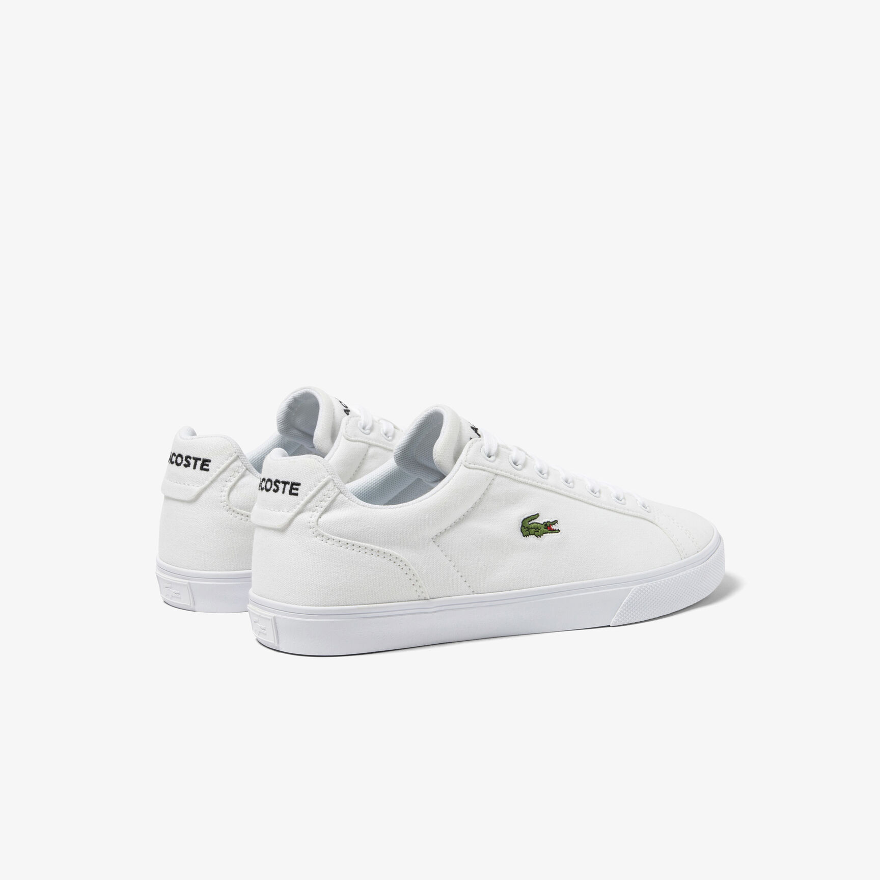 سنيكرز لاكوست ليروند برو بيزلاين جلد للرجال Men's Lacoste Lerond Pro Baseline Leather Trainers - 45CMA0054-21G