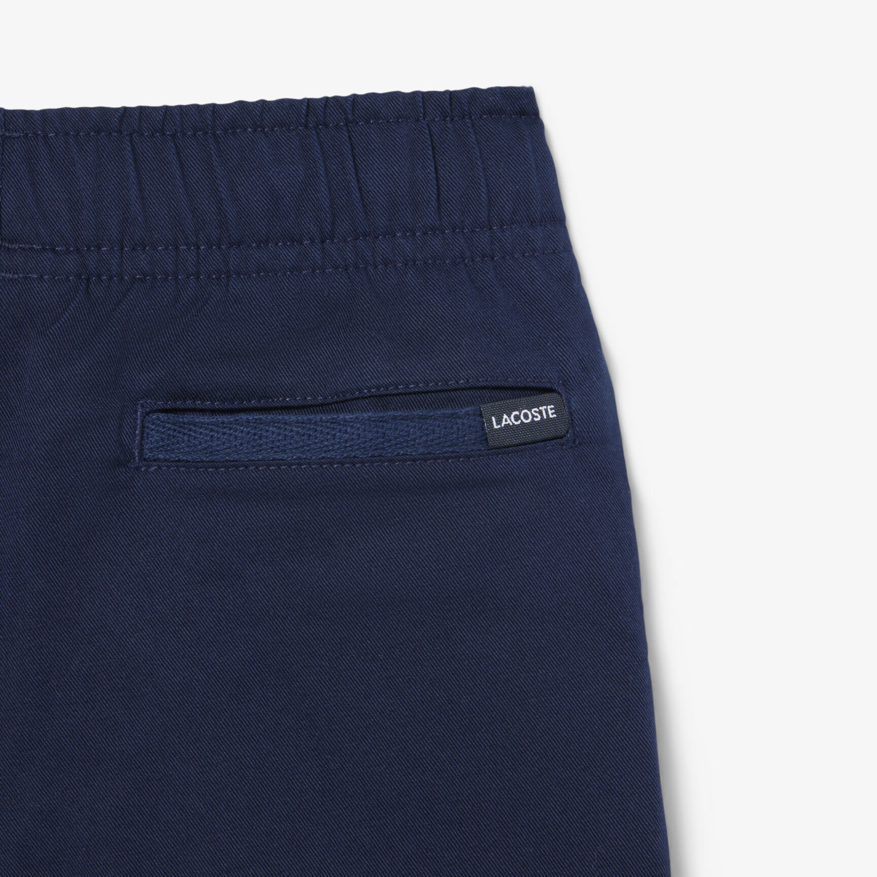 Stretch Cotton Twill Chino Shorts - FJ7375-00-166