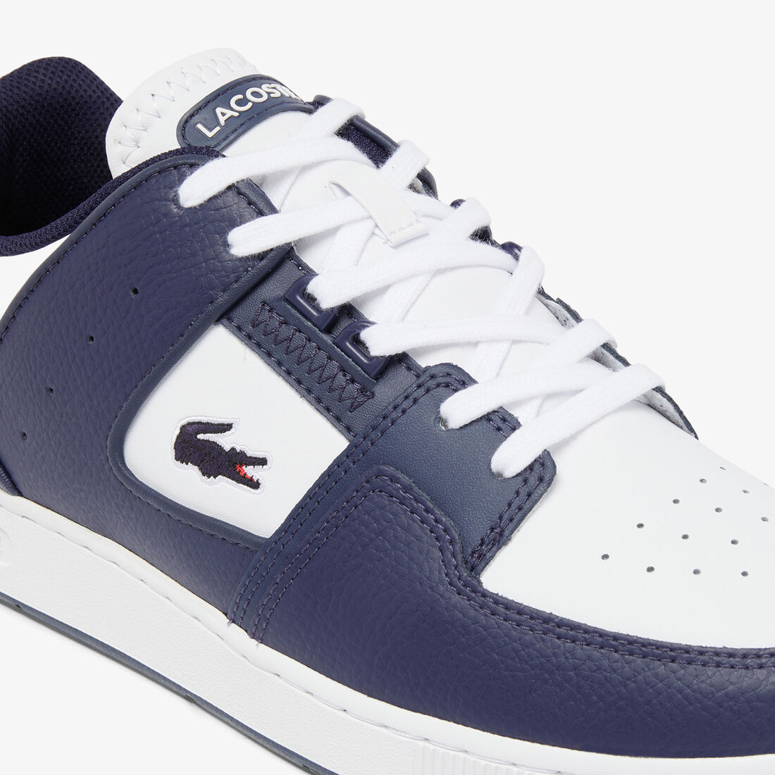 حذاء سنيكرز رجالي كورت كيج من الجلد Men's Court Cage Trainers - 48SMA0016-092