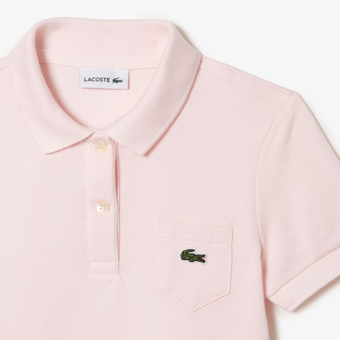 فستان بولو بيكيه Girl's Polo-Style Cotton Dress - EJ2816-00-T03