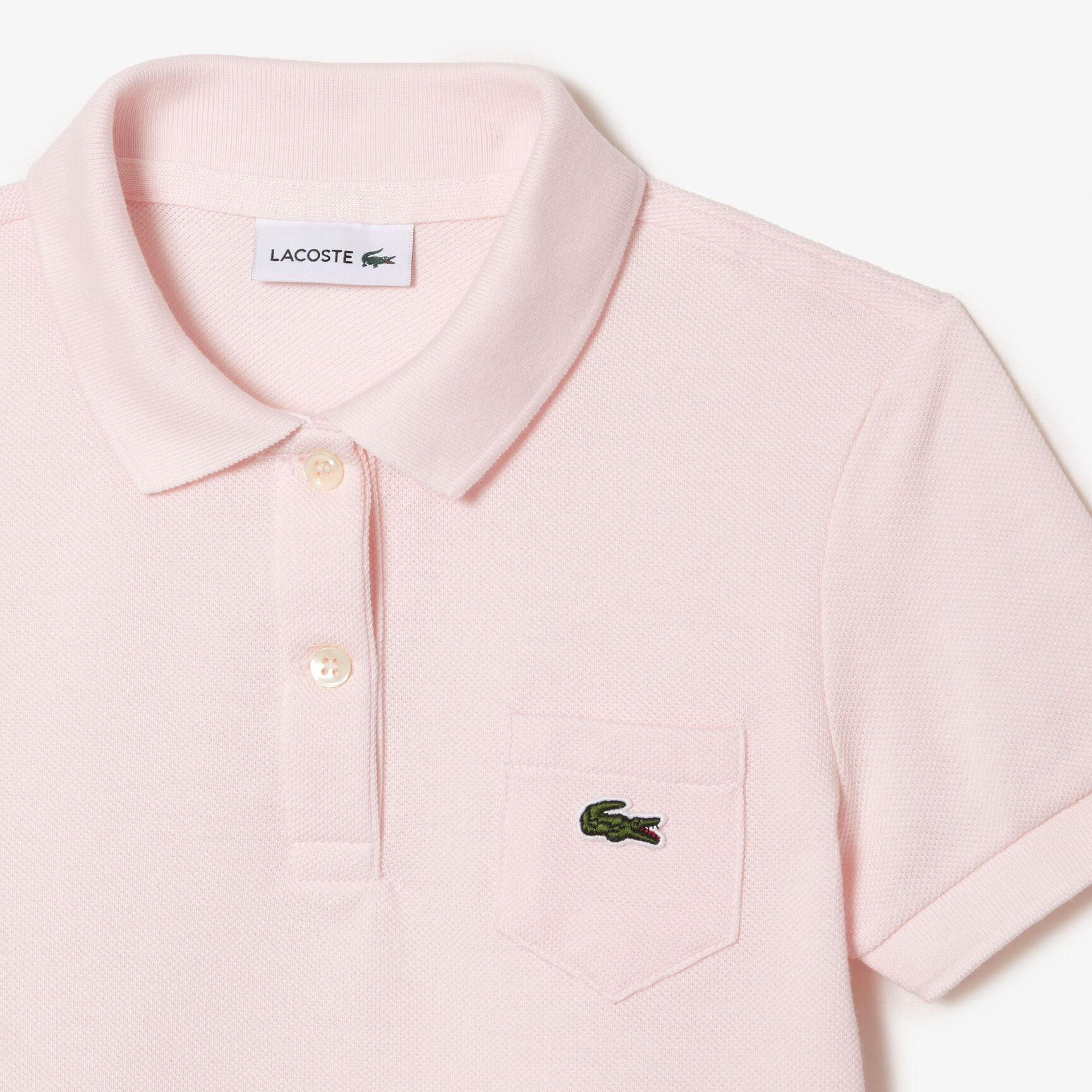 فستان بولو بيكيه Girl's Polo-Style Cotton Dress - EJ2816-00-T03