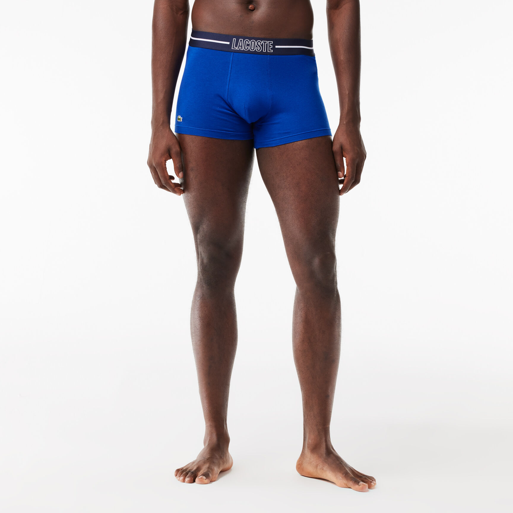 3-pack Stretch Cotton Jersey Trunks - 5H0858-00-IZQ