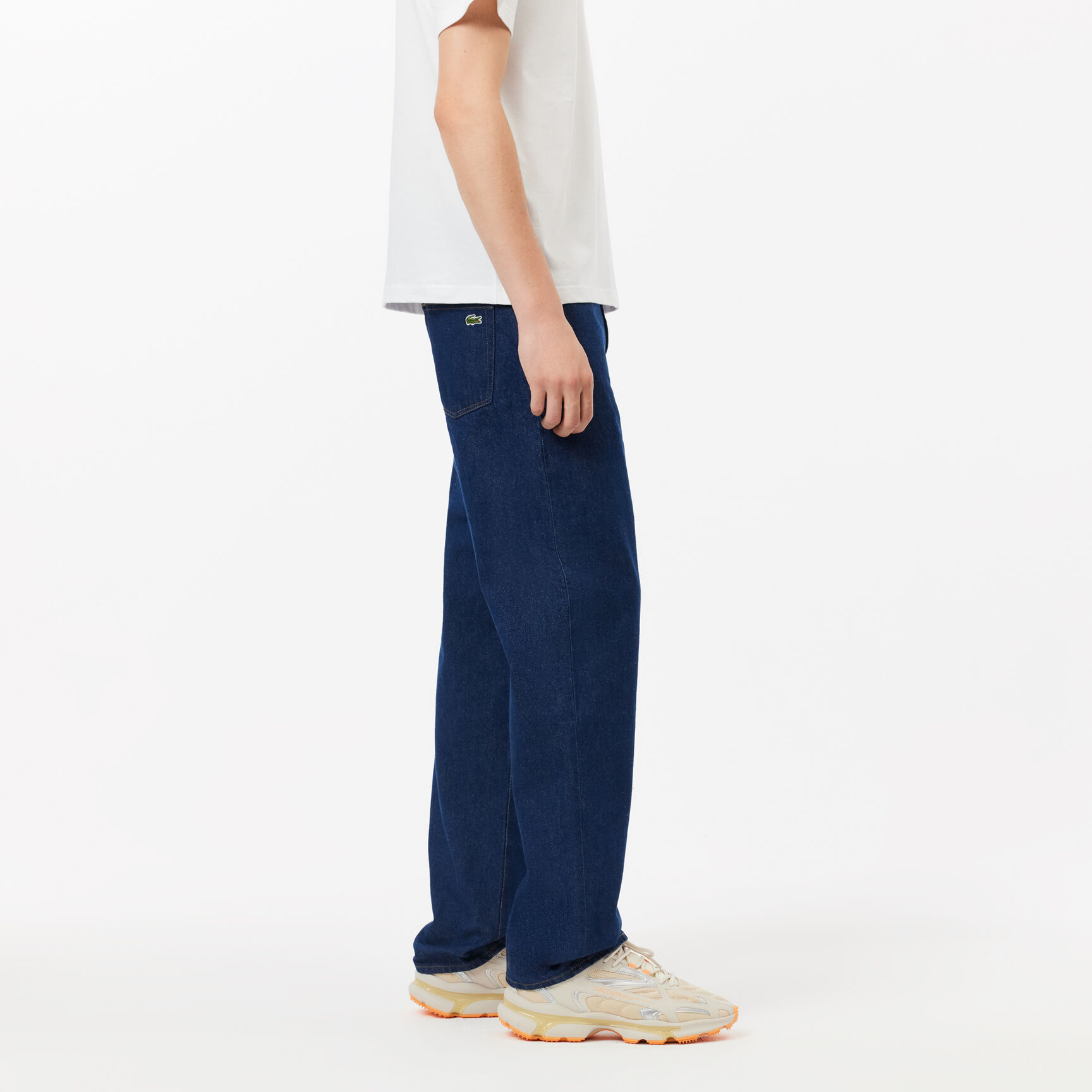 5 Pocket Straight Cut Jeans 5 Pocket Straight Cut Indigo Jeans - HH2321-00-ML4