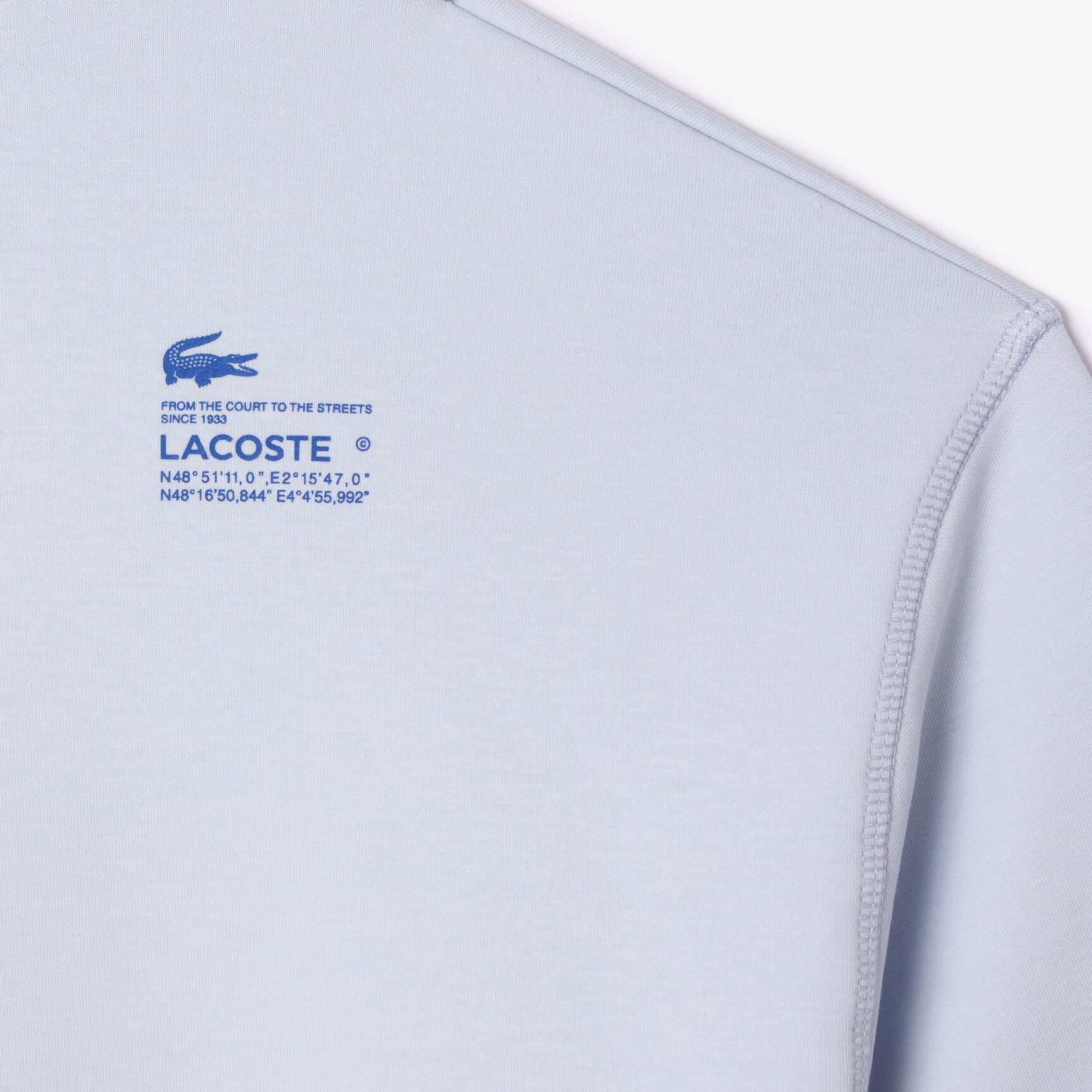 Short Cut Cotton Hoodie Women's Lacoste Hooded Jogger Sweatshirt - SF0281-00-J2G