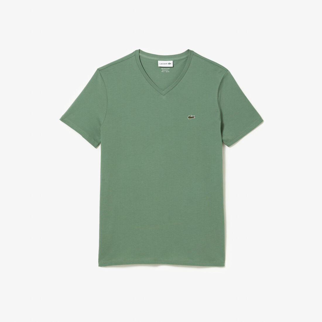 Lightweight Cotton Pima V Neck T-shirt Lightweight Cotton Pima V Neck T-shirt