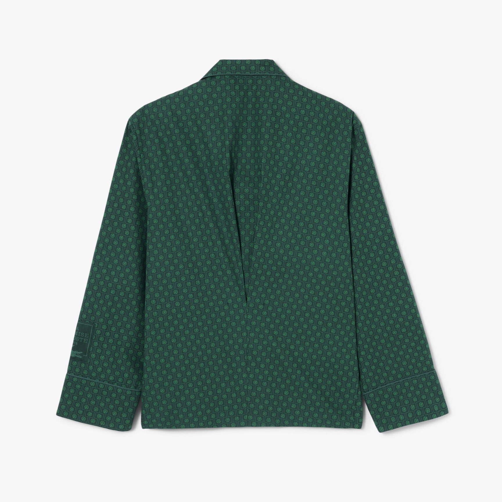 Runway Print Pajama Shirt - CH6892-00-77I