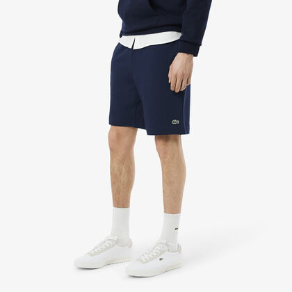 Regular Fit Fleece Shorts