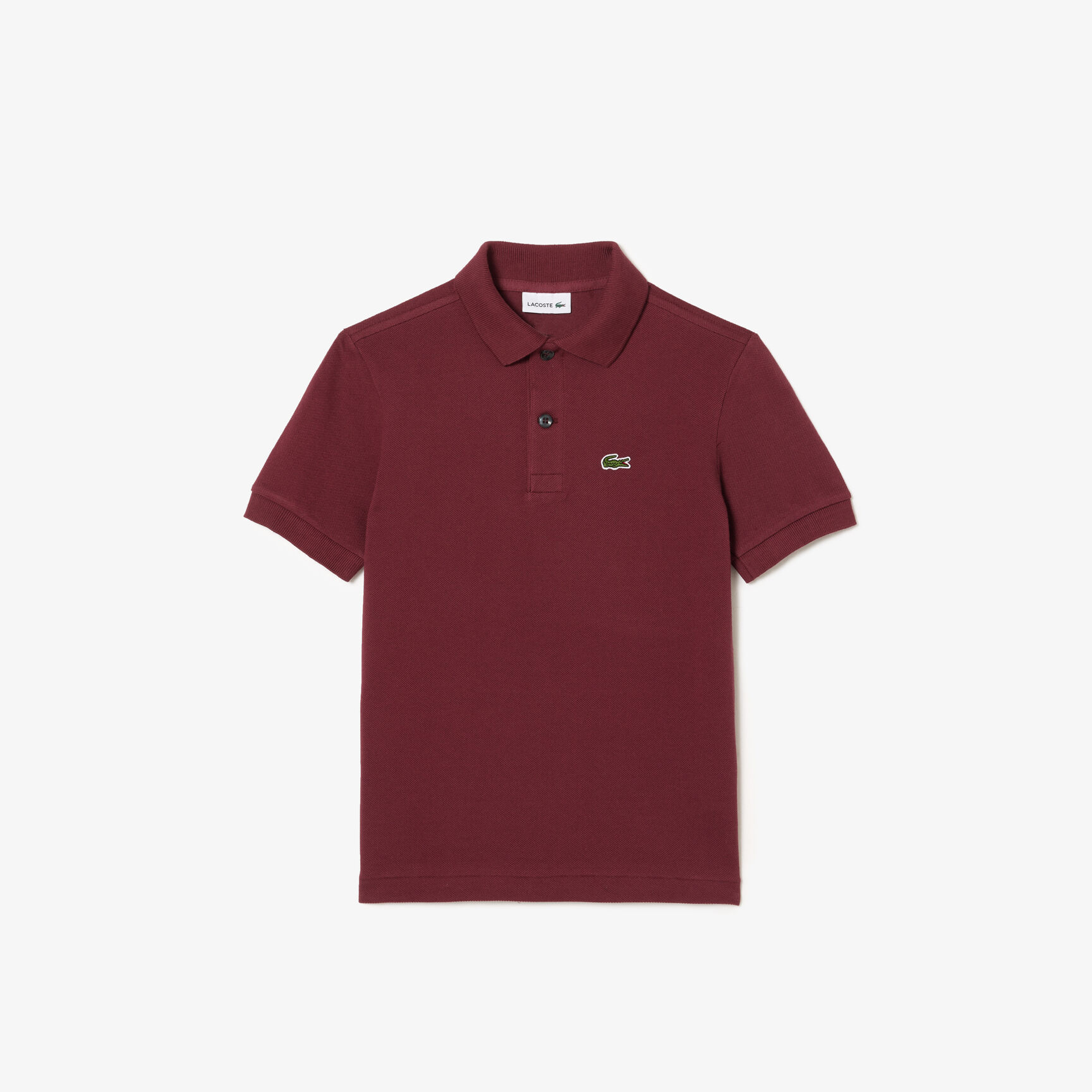 قميص بولو بيتي بيكيه Kids' Lacoste Regular Fit Petit Pique Polo Shirt - PJ2909-00-YUP