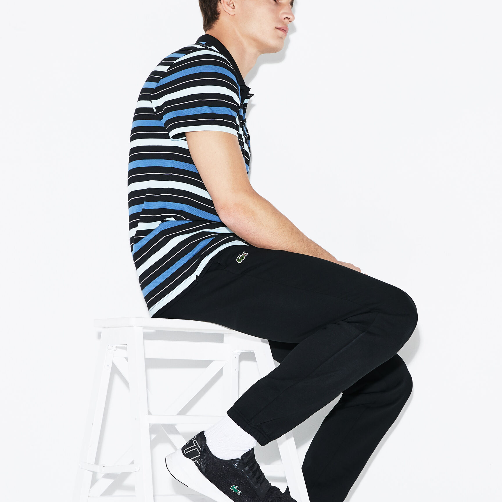 بنطال رياضي للتنس من الصوف مجموعة Lacoste SPORT للرجال بنطال رياضي للتنس من الصوف مجموعة Lacoste SPORT للرجال