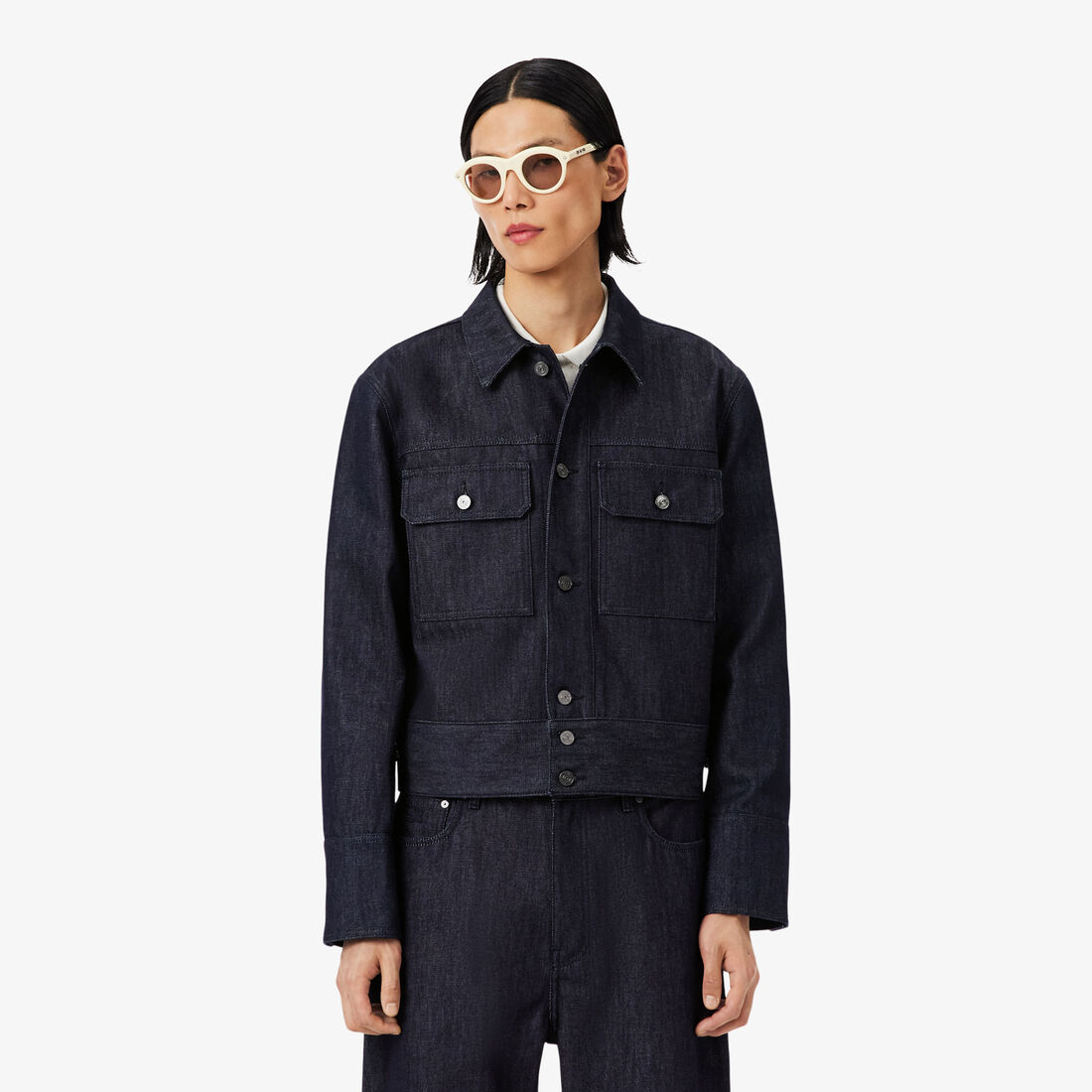 Runway Indigo Denim Jacket - BH3710-00-W1E