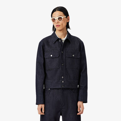 Runway Indigo Denim Jacket