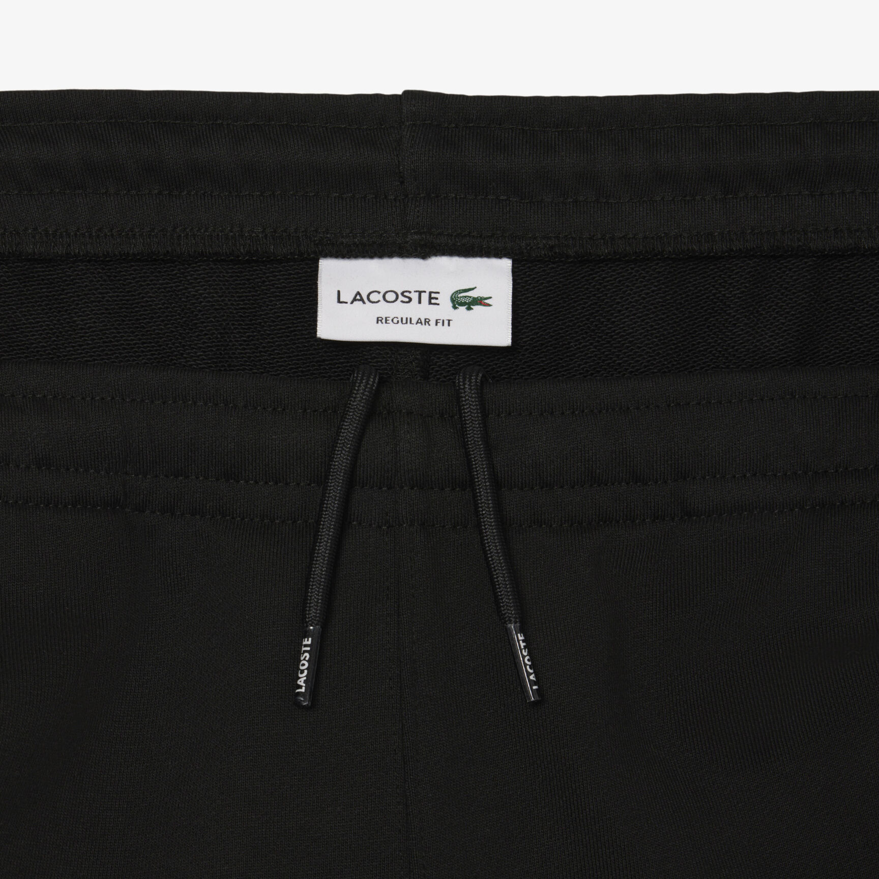 Logo Trim Cotton Fleece Shorts - GH9896-00-031
