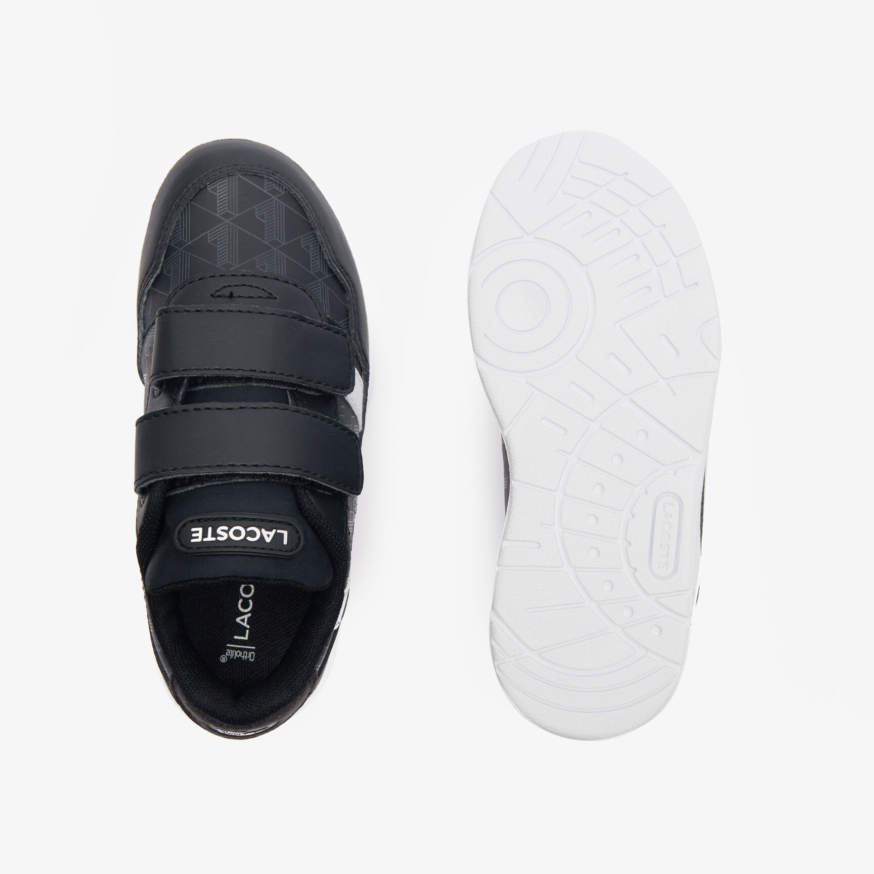 حذاء رياضي مطبوع على شكل حرف T للرضع Infants' T-Clip Printed Trainers - 47SUI0006-312