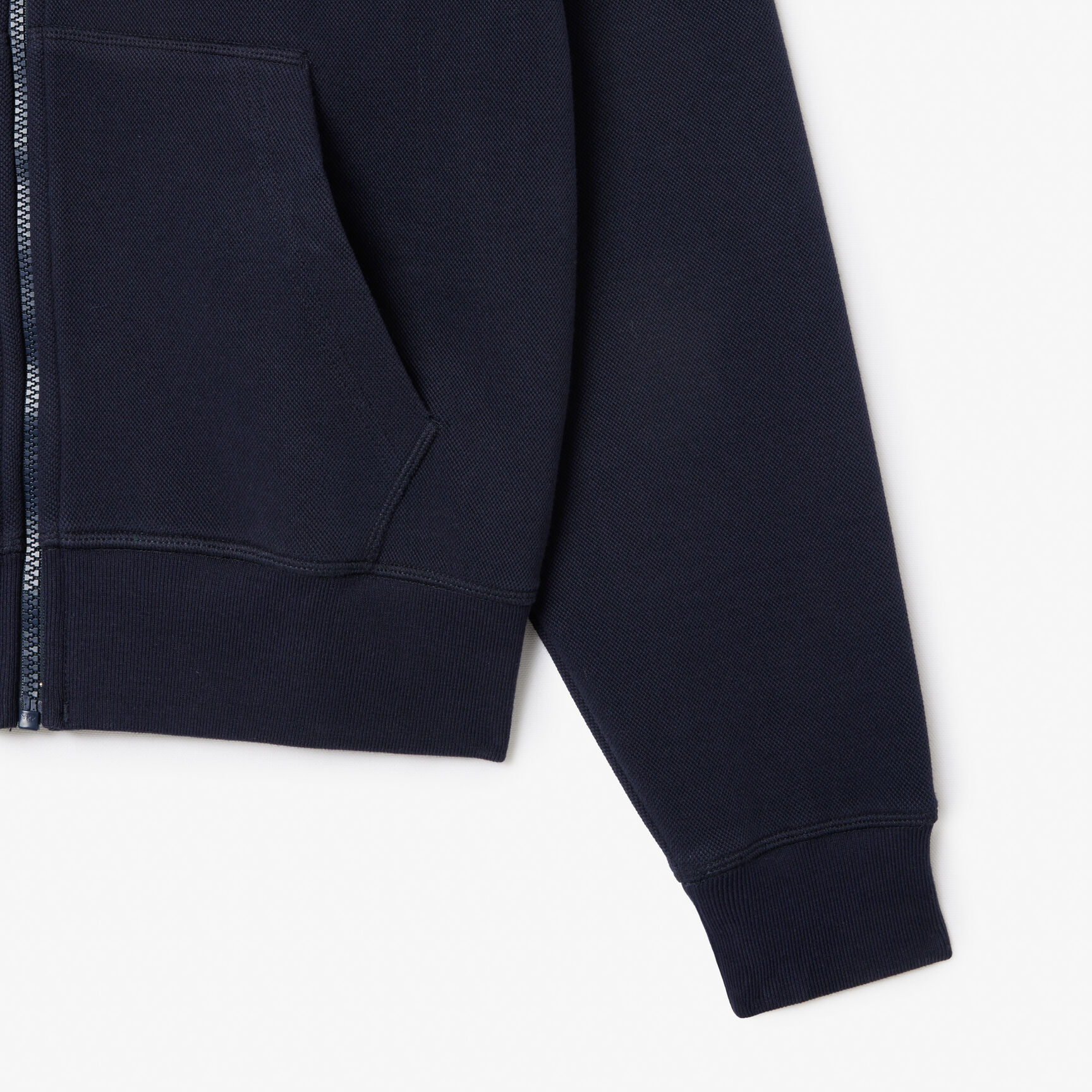 هودي بيكيه مزدوج الوجه Double Face Pique Hoodie - SF2669-00-HDE